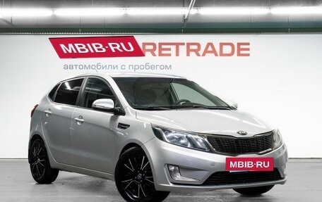KIA Rio III рестайлинг, 2013 год, 850 000 рублей, 4 фотография