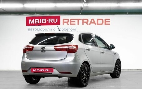 KIA Rio III рестайлинг, 2013 год, 850 000 рублей, 6 фотография