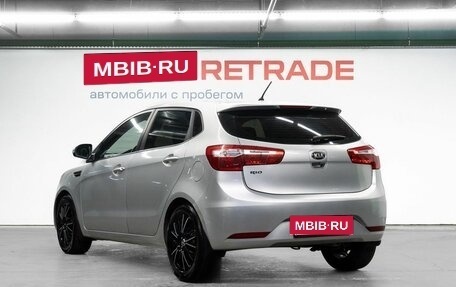 KIA Rio III рестайлинг, 2013 год, 850 000 рублей, 8 фотография