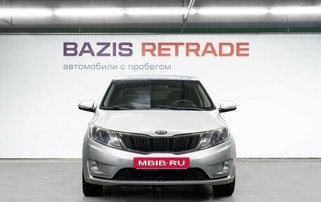 KIA Rio III рестайлинг, 2013 год, 850 000 рублей, 3 фотография