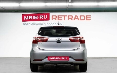 KIA Rio III рестайлинг, 2013 год, 850 000 рублей, 7 фотография