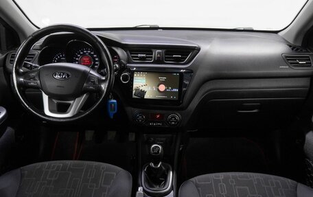 KIA Rio III рестайлинг, 2013 год, 850 000 рублей, 19 фотография
