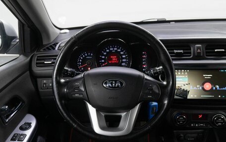 KIA Rio III рестайлинг, 2013 год, 850 000 рублей, 20 фотография