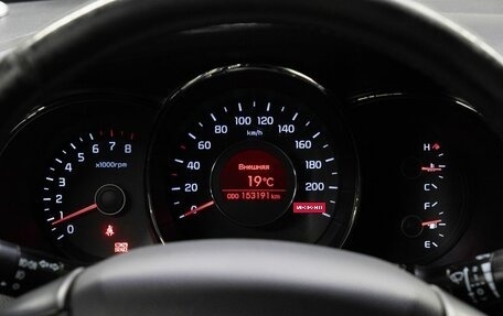 KIA Rio III рестайлинг, 2013 год, 850 000 рублей, 23 фотография