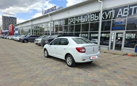 Renault Logan II, 2020 год, 1 230 000 рублей, 3 фотография