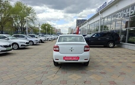 Renault Logan II, 2020 год, 1 230 000 рублей, 4 фотография