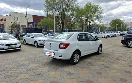 Renault Logan II, 2020 год, 1 230 000 рублей, 5 фотография