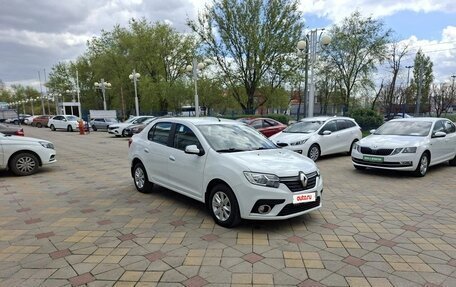 Renault Logan II, 2020 год, 1 230 000 рублей, 6 фотография