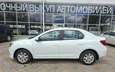 Renault Logan II, 2020 год, 1 230 000 рублей, 13 фотография