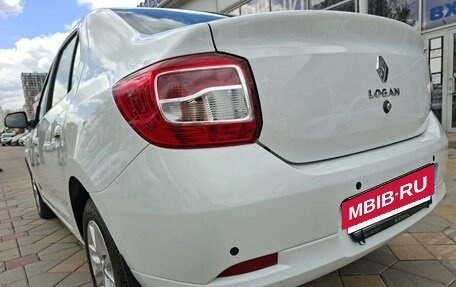 Renault Logan II, 2020 год, 1 230 000 рублей, 18 фотография