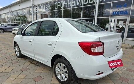 Renault Logan II, 2020 год, 1 230 000 рублей, 15 фотография