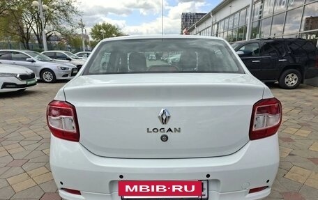 Renault Logan II, 2020 год, 1 230 000 рублей, 12 фотография