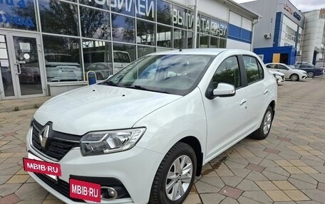 Renault Logan II, 2020 год, 1 230 000 рублей, 10 фотография