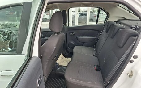 Renault Logan II, 2020 год, 1 230 000 рублей, 29 фотография