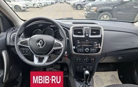 Renault Logan II, 2020 год, 1 230 000 рублей, 33 фотография