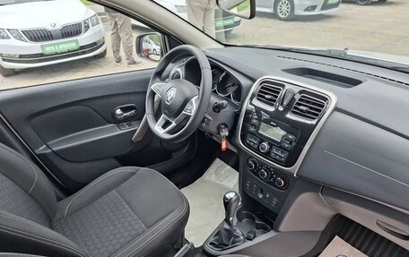 Renault Logan II, 2020 год, 1 230 000 рублей, 39 фотография