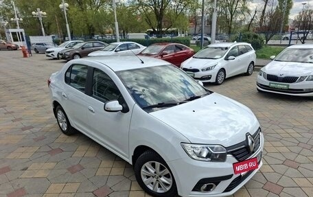 Renault Logan II, 2020 год, 1 230 000 рублей, 38 фотография