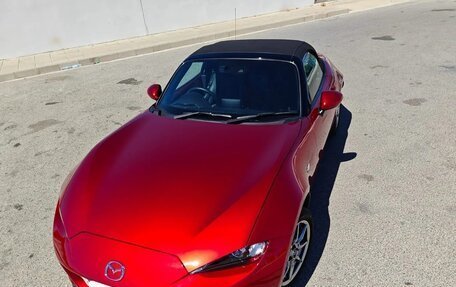 Mazda MX-5, 2022 год, 1 844 000 рублей, 1 фотография