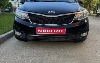 KIA Rio III рестайлинг, 2016 год, 950 000 рублей, 1 фотография