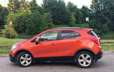 Opel Mokka I, 2014 год, 1 200 000 рублей, 1 фотография