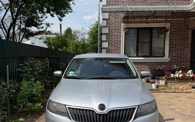 Skoda Rapid I, 2014 год, 770 000 рублей, 1 фотография