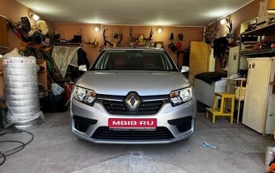 Renault Sandero II рестайлинг, 2021 год, 1 450 000 рублей, 1 фотография