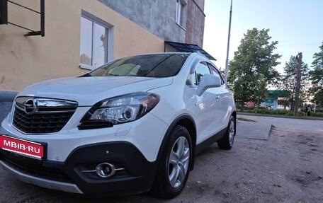 Opel Mokka I, 2014 год, 1 095 000 рублей, 1 фотография