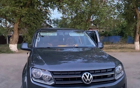 Volkswagen Amarok I рестайлинг, 2016 год, 2 500 000 рублей, 1 фотография
