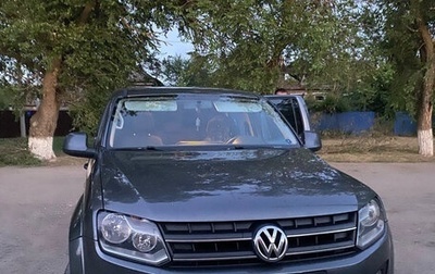 Volkswagen Amarok I рестайлинг, 2016 год, 2 500 000 рублей, 1 фотография