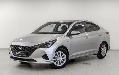 Hyundai Solaris II рестайлинг, 2021 год, 1 480 000 рублей, 1 фотография
