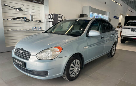 Hyundai Verna II, 2007 год, 410 000 рублей, 1 фотография