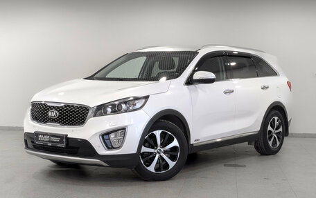 KIA Sorento III Prime рестайлинг, 2016 год, 2 640 000 рублей, 1 фотография