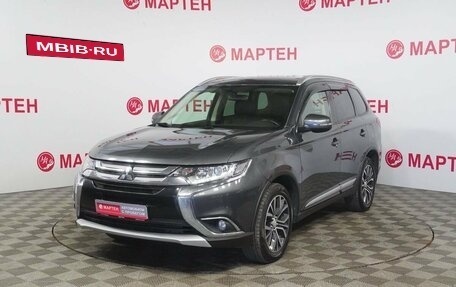 Mitsubishi Outlander III рестайлинг 3, 2017 год, 1 995 000 рублей, 1 фотография