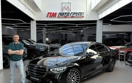 Mercedes-Benz S-Класс, 2021 год, 21 970 000 рублей, 1 фотография