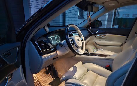 Volvo XC90 II рестайлинг, 2015 год, 2 850 000 рублей, 22 фотография