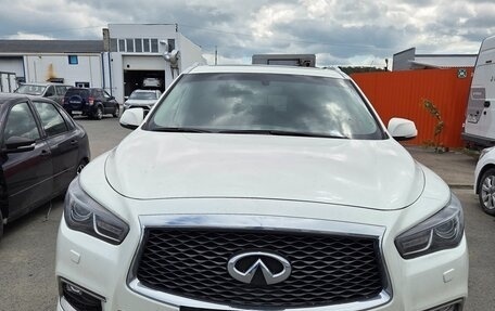 Infiniti QX60 I рестайлинг, 2018 год, 2 500 000 рублей, 1 фотография