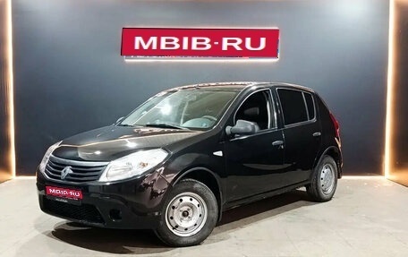 Renault Sandero I, 2011 год, 410 000 рублей, 1 фотография