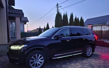 Volvo XC90 II рестайлинг, 2015 год, 2 850 000 рублей, 25 фотография