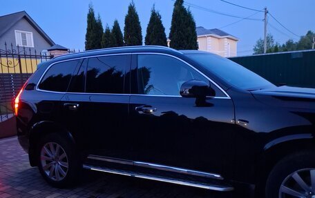 Volvo XC90 II рестайлинг, 2015 год, 2 850 000 рублей, 24 фотография