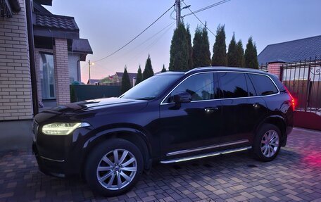 Volvo XC90 II рестайлинг, 2015 год, 2 850 000 рублей, 26 фотография