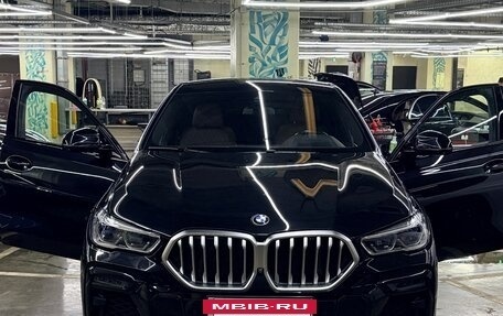 BMW X6, 2020 год, 8 100 000 рублей, 3 фотография