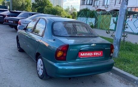 Chevrolet Lanos I, 2008 год, 150 000 рублей, 4 фотография