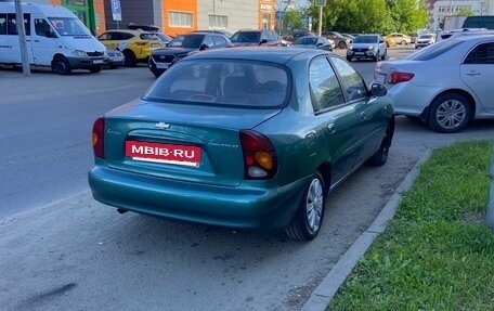 Chevrolet Lanos I, 2008 год, 150 000 рублей, 5 фотография