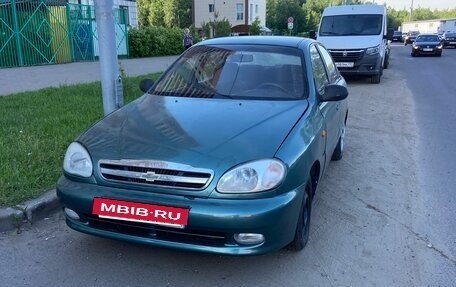 Chevrolet Lanos I, 2008 год, 150 000 рублей, 3 фотография