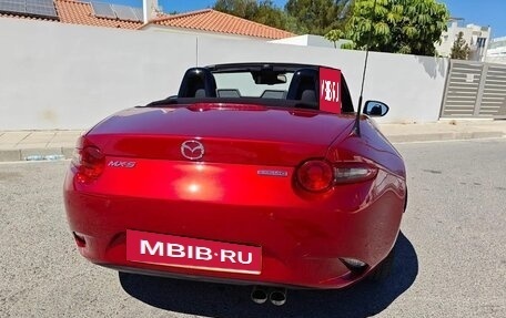 Mazda MX-5, 2022 год, 1 844 000 рублей, 3 фотография