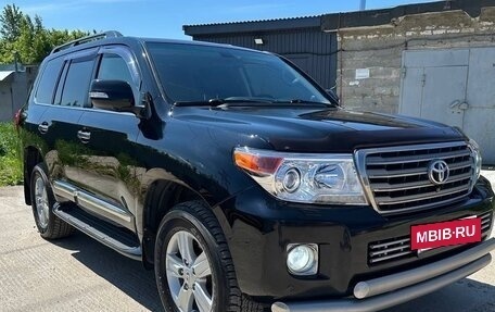 Toyota Land Cruiser 200, 2012 год, 3 420 000 рублей, 3 фотография