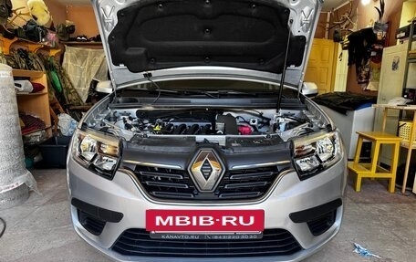 Renault Sandero II рестайлинг, 2021 год, 1 450 000 рублей, 2 фотография
