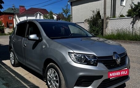 Renault Sandero II рестайлинг, 2021 год, 1 450 000 рублей, 6 фотография