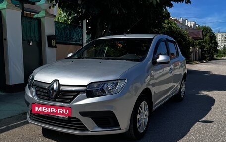 Renault Sandero II рестайлинг, 2021 год, 1 450 000 рублей, 5 фотография