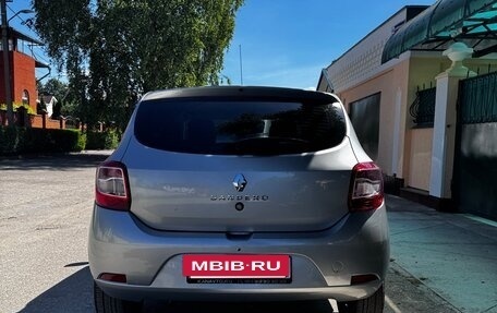 Renault Sandero II рестайлинг, 2021 год, 1 450 000 рублей, 7 фотография